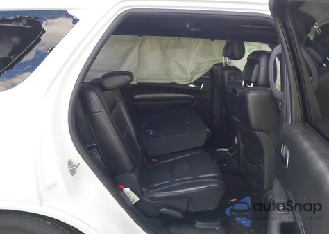 2018 Dodge Durango R/T Rwd z USA, uszkodzony, nr VIN 1C4SDHCT4JC114102